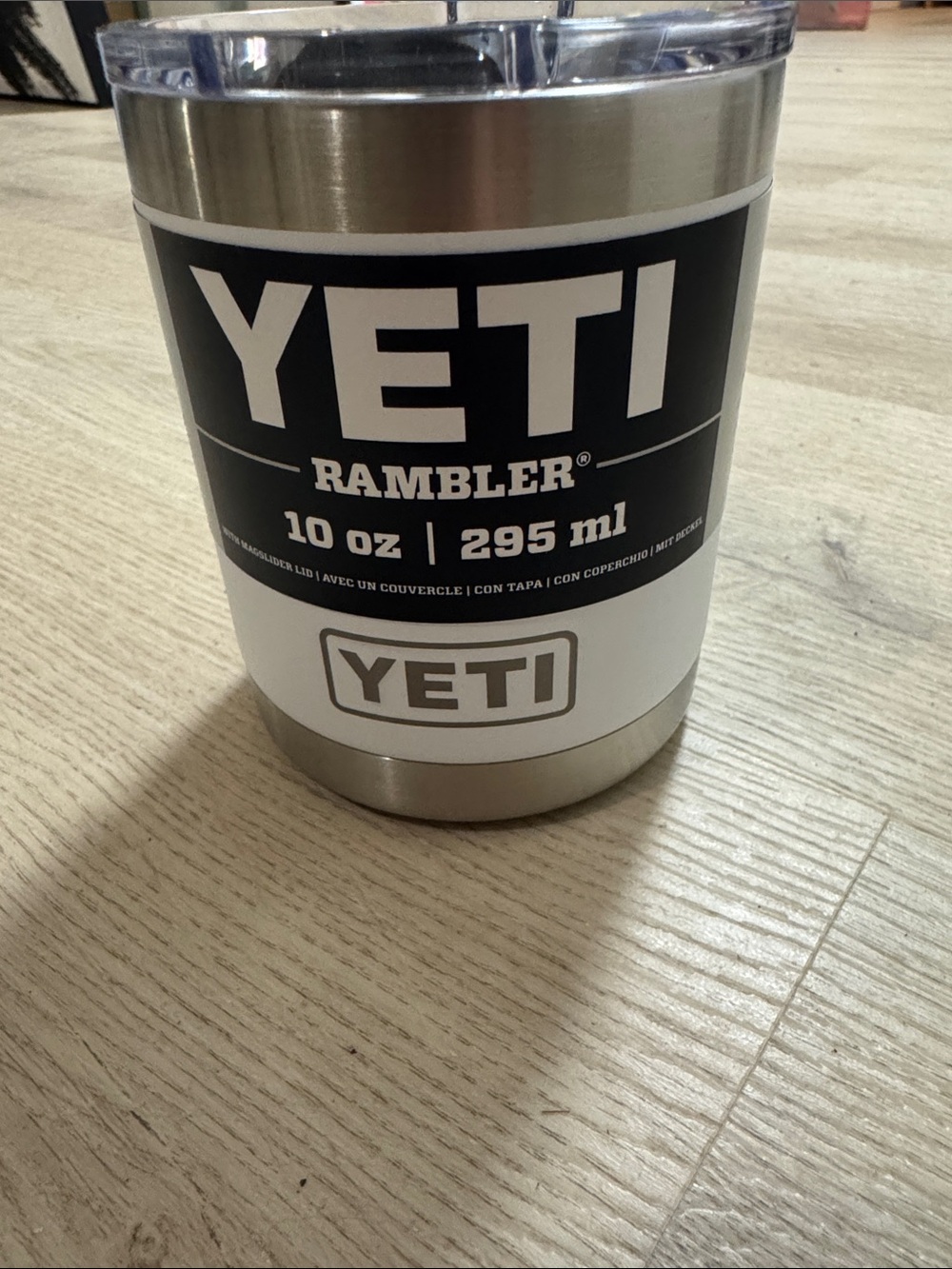 NWT Yeti 295mL Rambler
